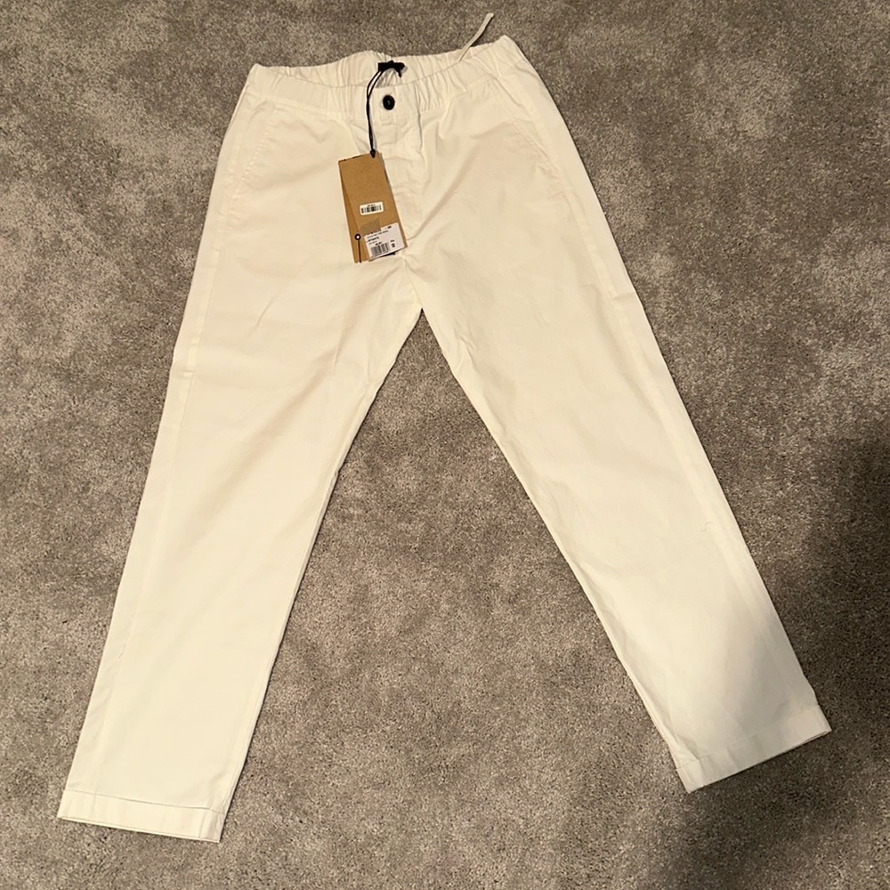 NWT TRUE NYC Trousers Size 33 Made in Italy